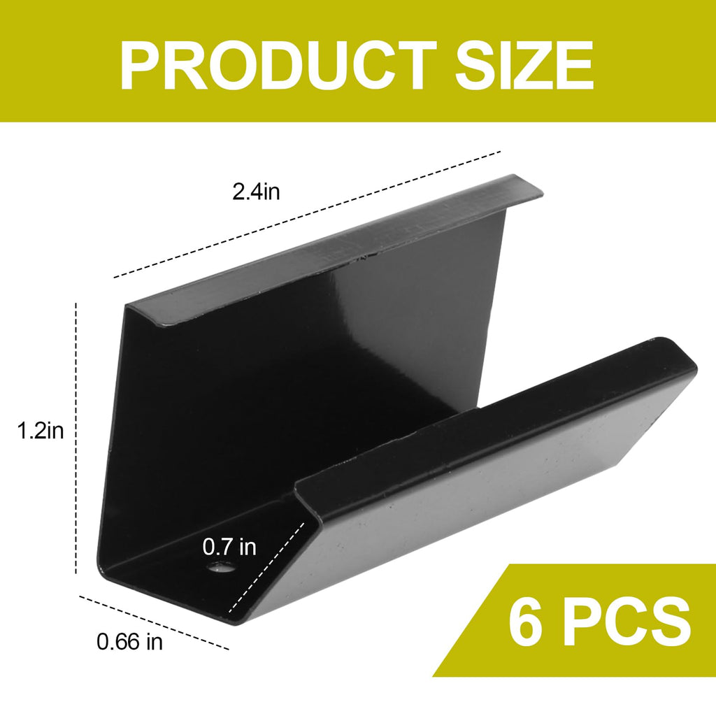 Heavy Duty Screen Clips for Reptile Terrarium Covers I3761