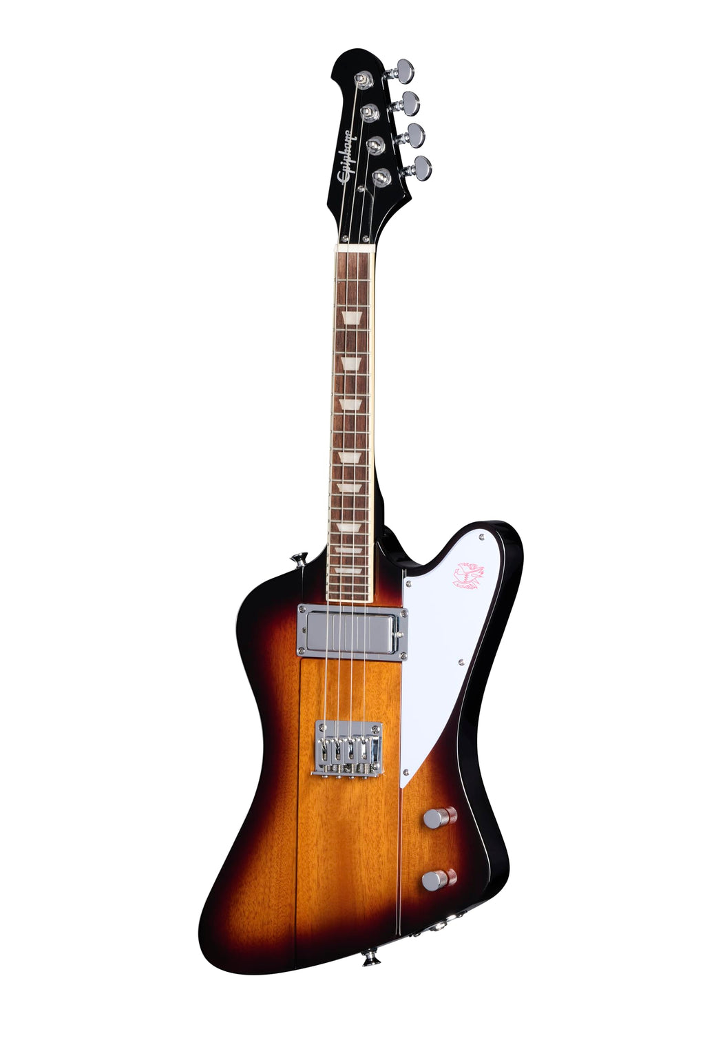 Vintage Sunburst Electric Mandolin with Bag E17305