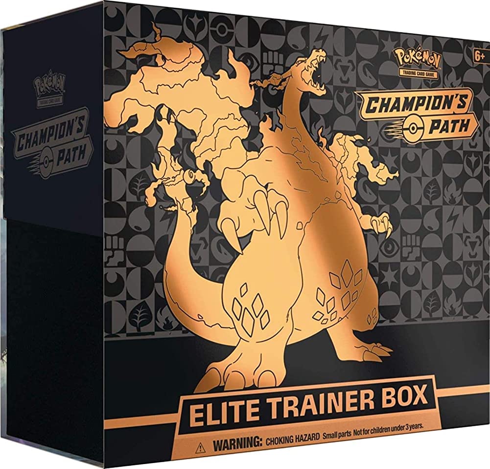 Pokemon TCG Elite Trainer Booster Box 10 Booster Packs O9142
