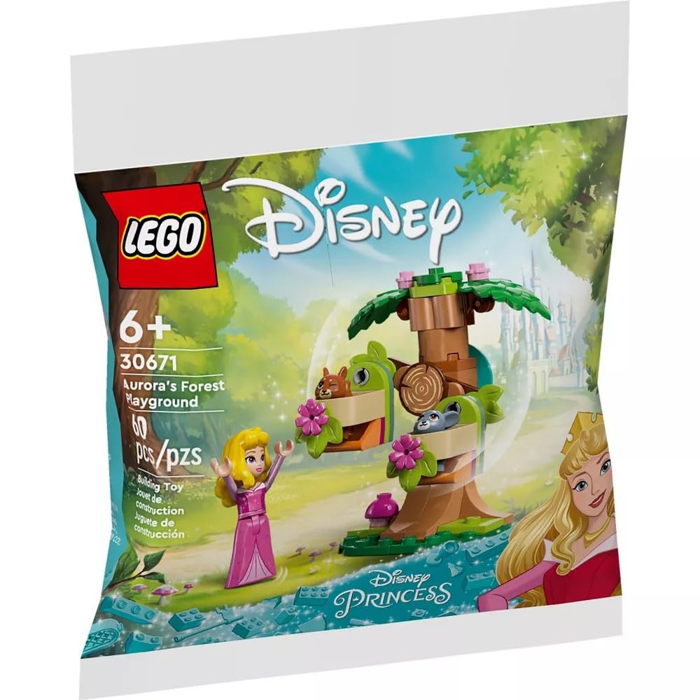 LEGO Disney Aurora's Forest Playground 30671 Bag G56971