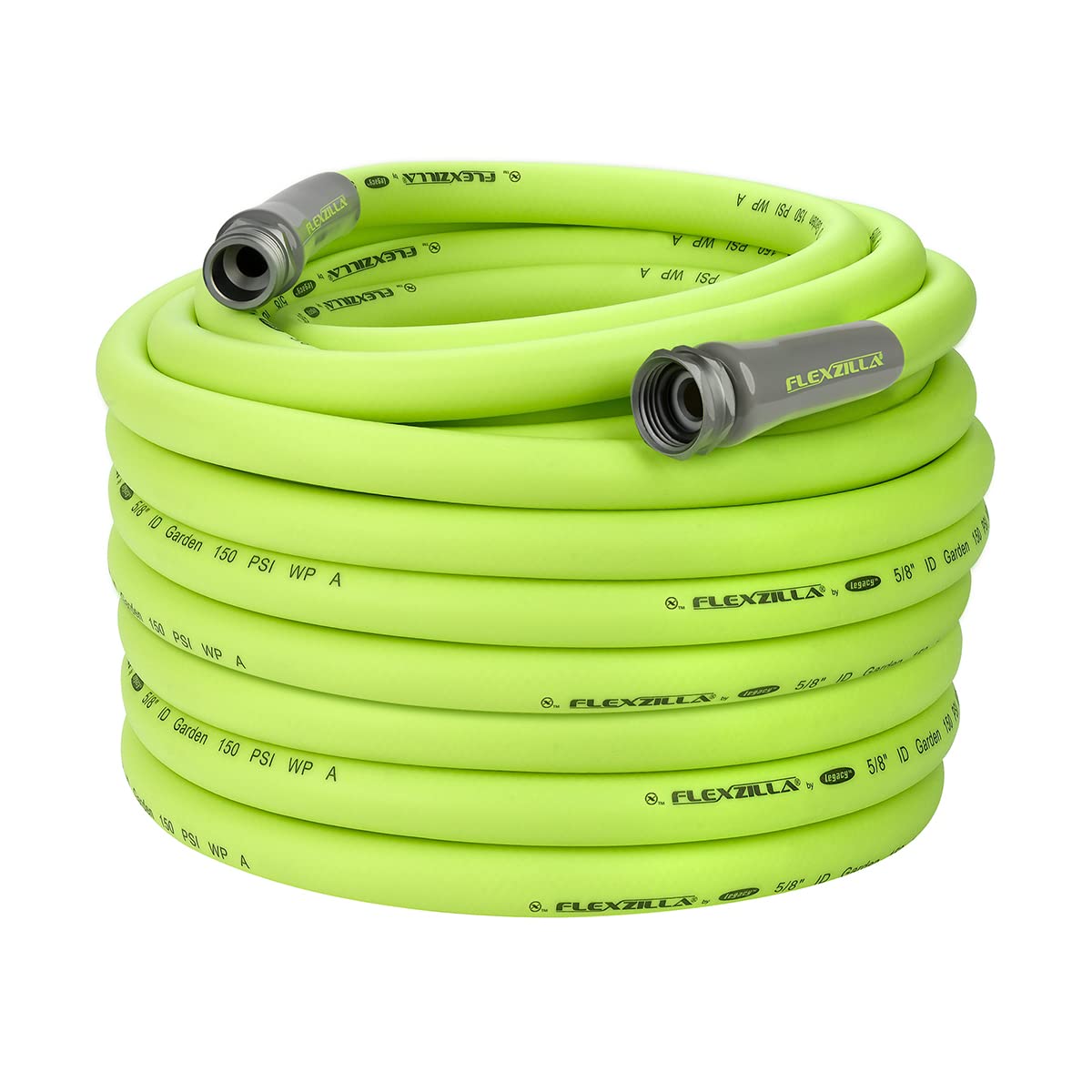 Blue Pool Cover Pump & 5/8 in. x 100 ft. Garden Hose Q788863