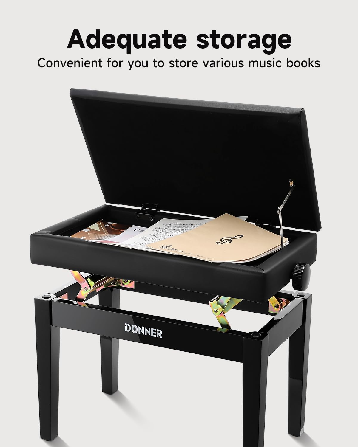 88-Key Weighted Action Digital Piano with Storage Bench K3003