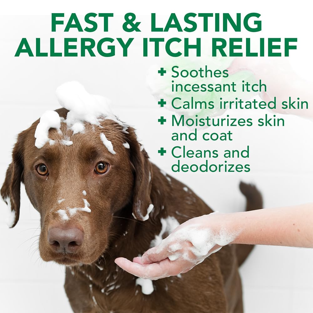 Oatmeal Dog Shampoo 16 oz G318
