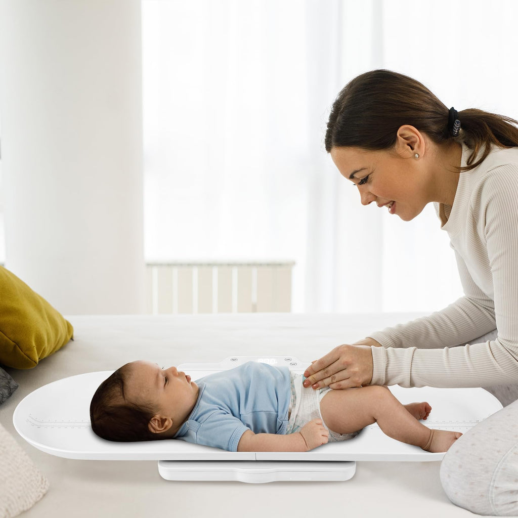 Baby Scale, 2-in-1 Digital Infant Scale with Detachable Tray L79382
