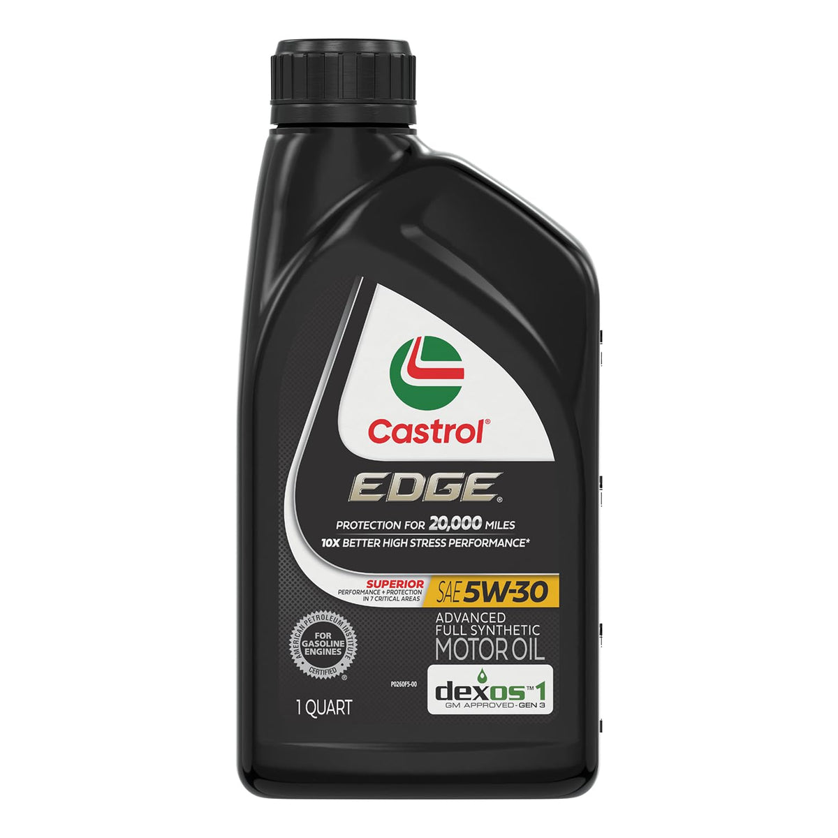 10W-40 Full Synthetic Motor Oil, 1 Quart, Pack of 6 V1106