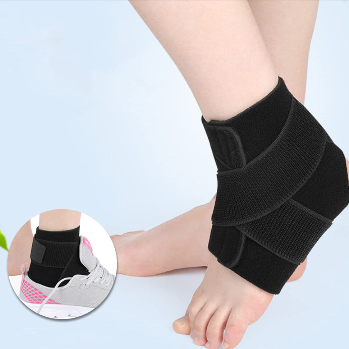 Walking Boot Ankle Support Non-Slip Foot Brace J676010
