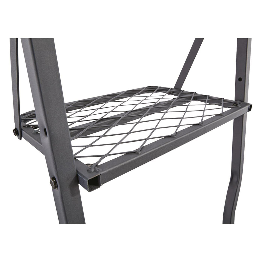 15' Hunting Ladder Tree Stand with Shooting Rail U436558