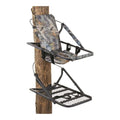Climbing Tree Stand with Seat and Foot Platform H500