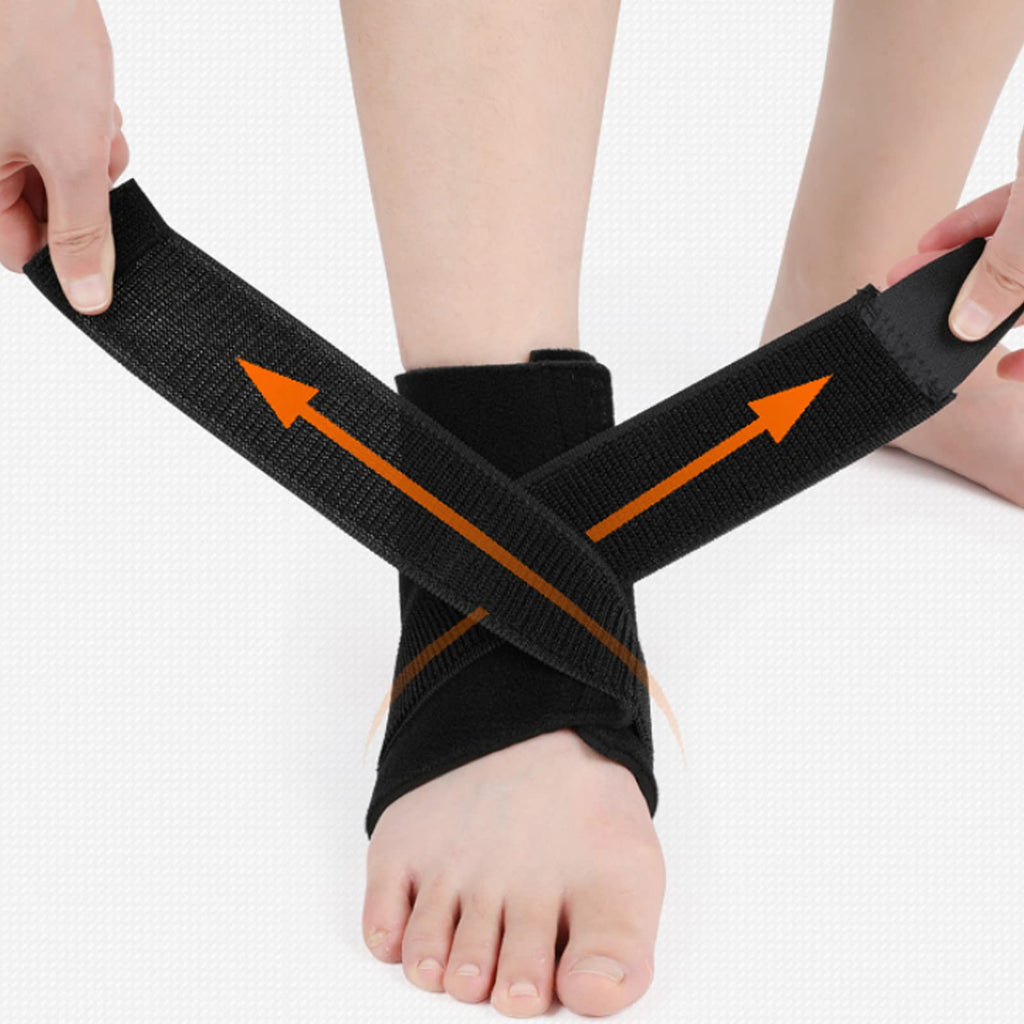 Walking Boot Ankle Support Non-Slip Foot Brace J676010