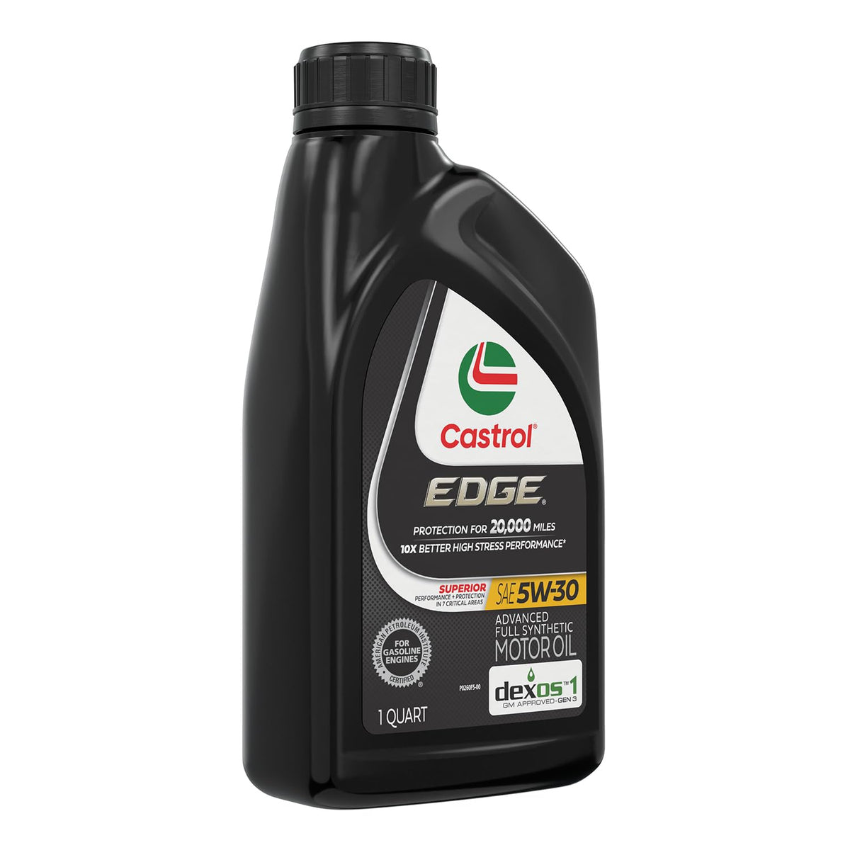 10W-40 Full Synthetic Motor Oil, 1 Quart, Pack of 6 V1106
