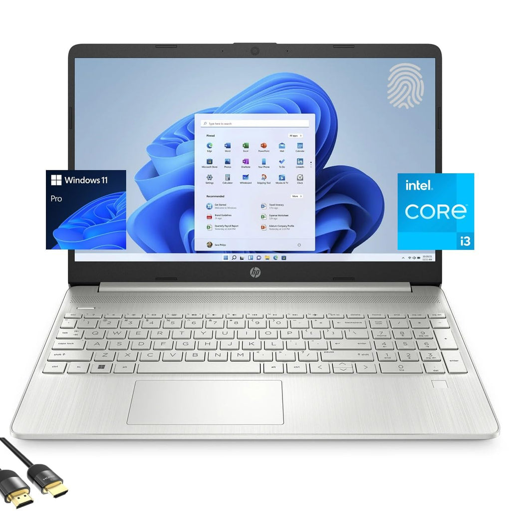 15.6" FHD Laptop, Intel Core i3, 8GB RAM, 256GB SSD Q9585