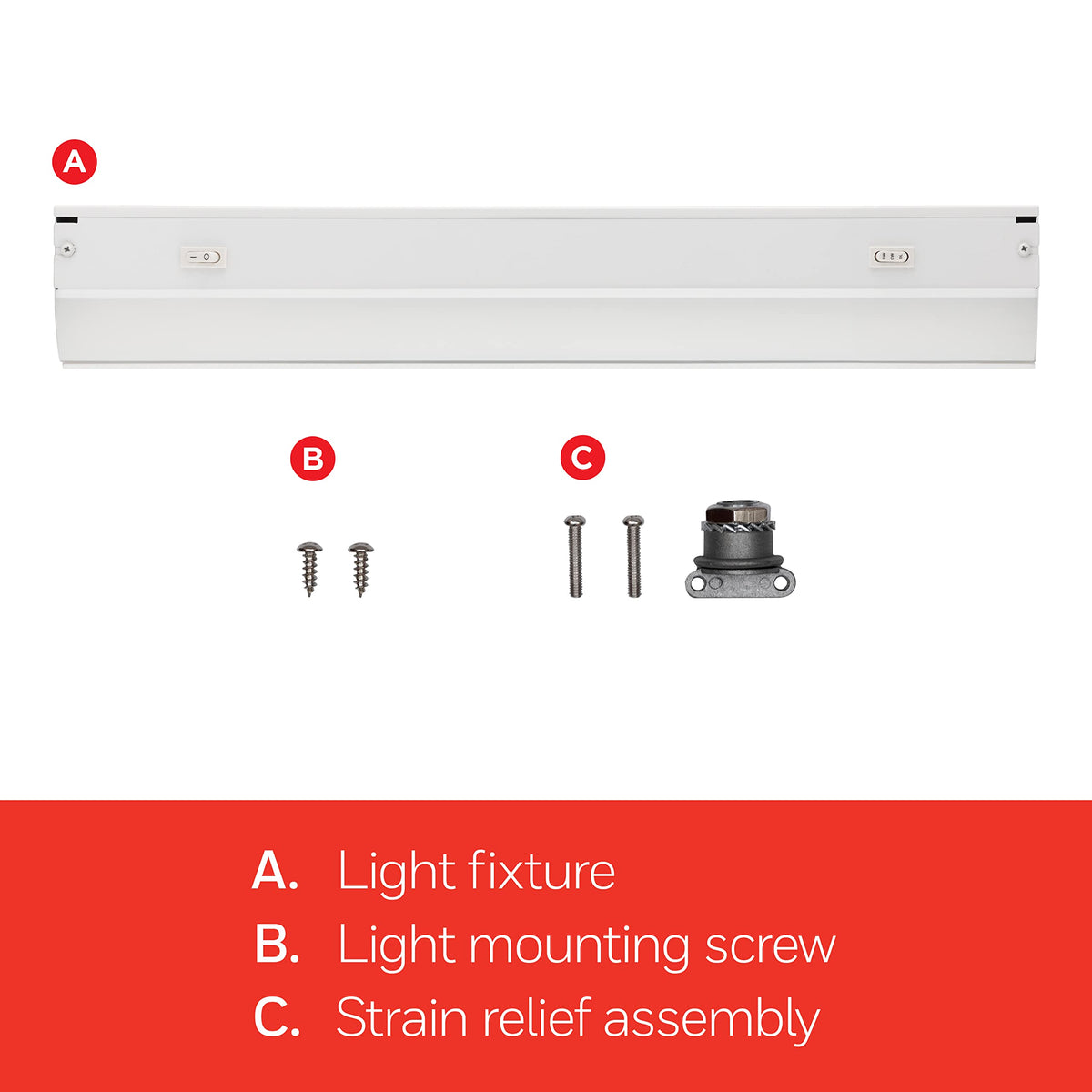 24 Inch Dimmable Under Cabinet Light W8615
