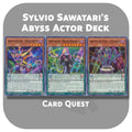 Abyss Actor & Abyss Script Pendulum Deck T929130