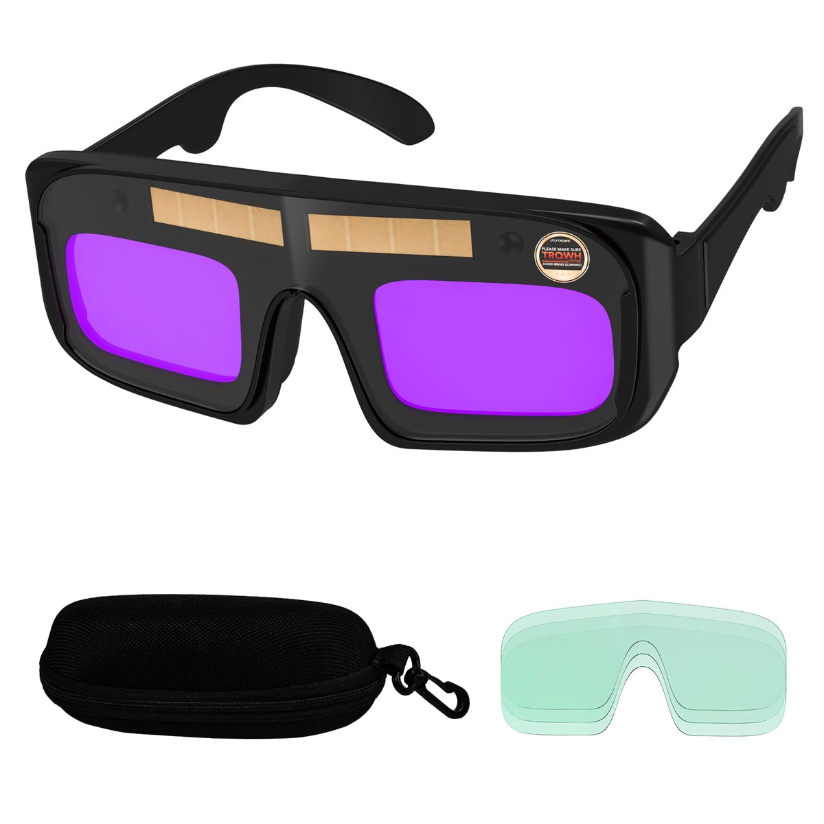 Auto Darkening Welding Glasses R819470