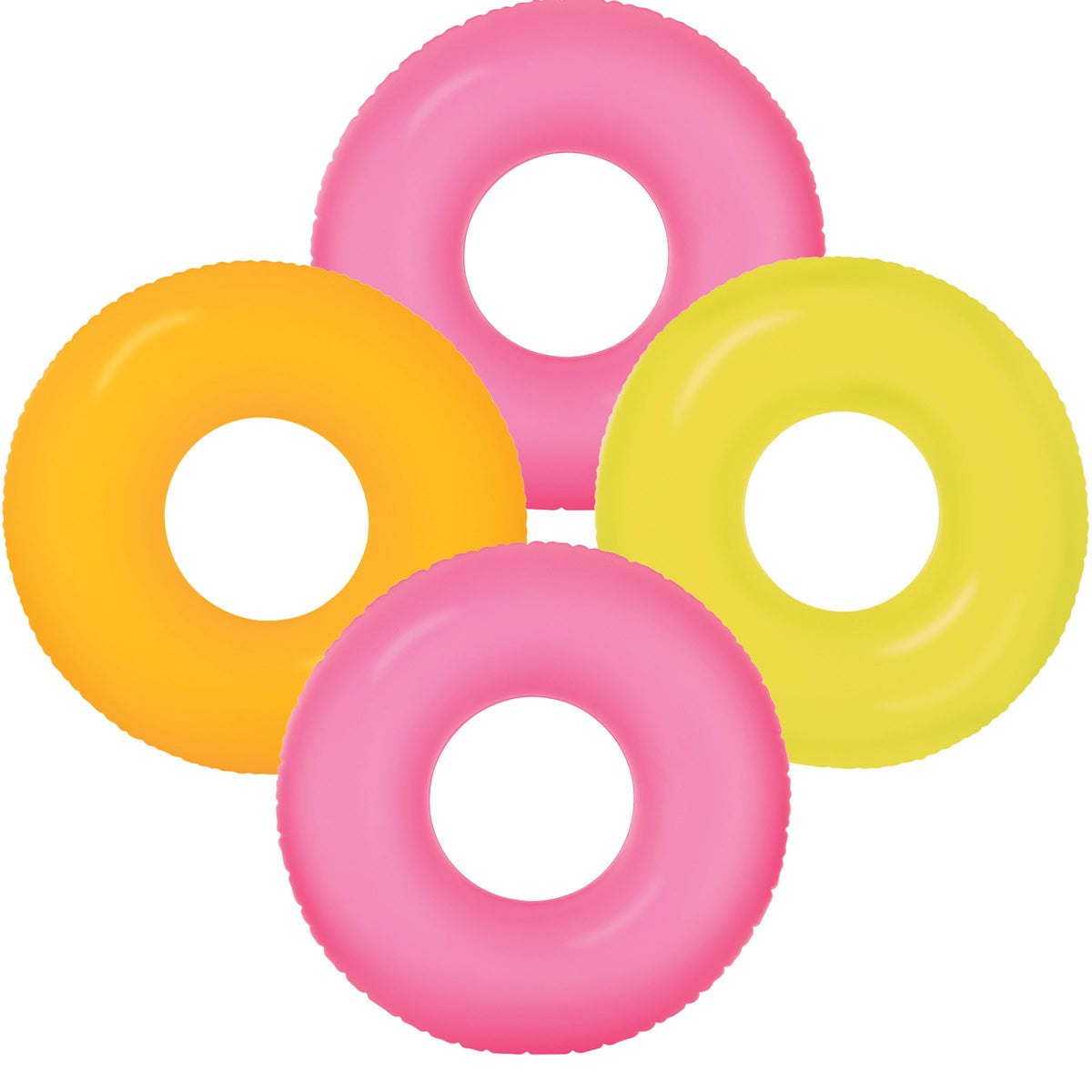 Inflatable Swim Pool 36" 4-Pack S9796
