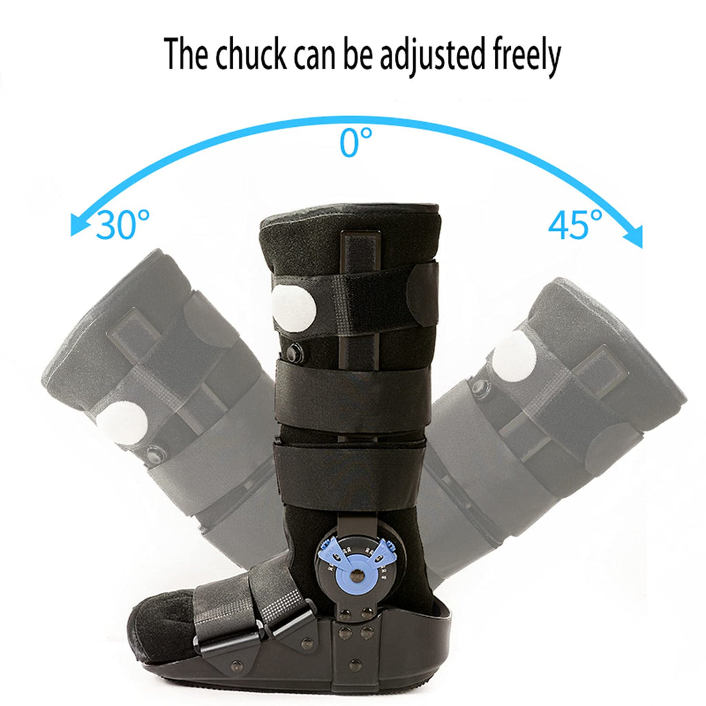Walking Boot Ankle Support Non-Slip Foot Brace J676010