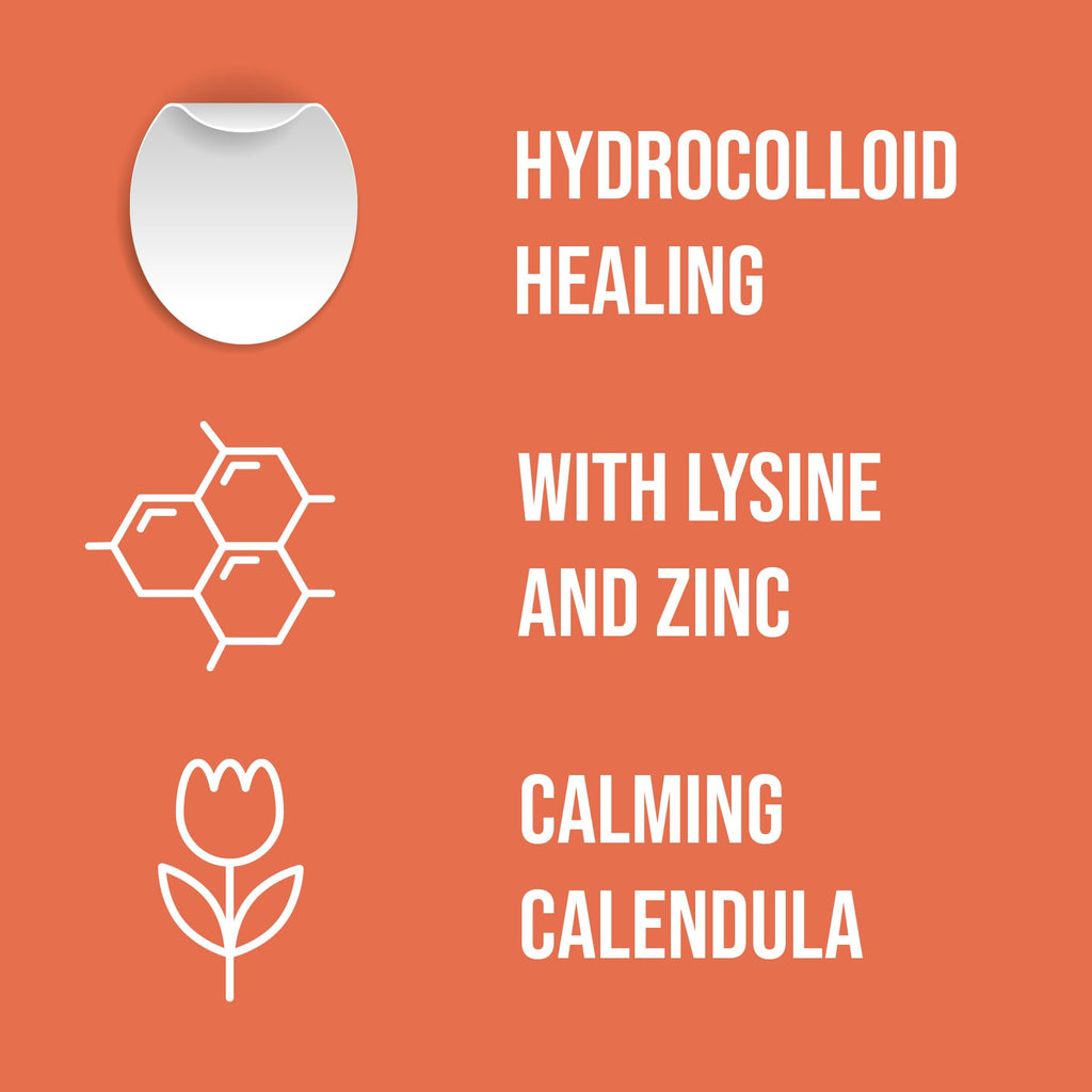 Cold Sore Patch Lysine Lip Treatment R2171