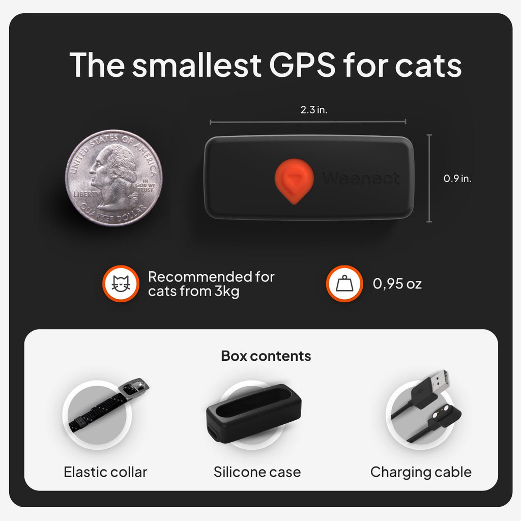 Mini GPS Cat Collar X792606