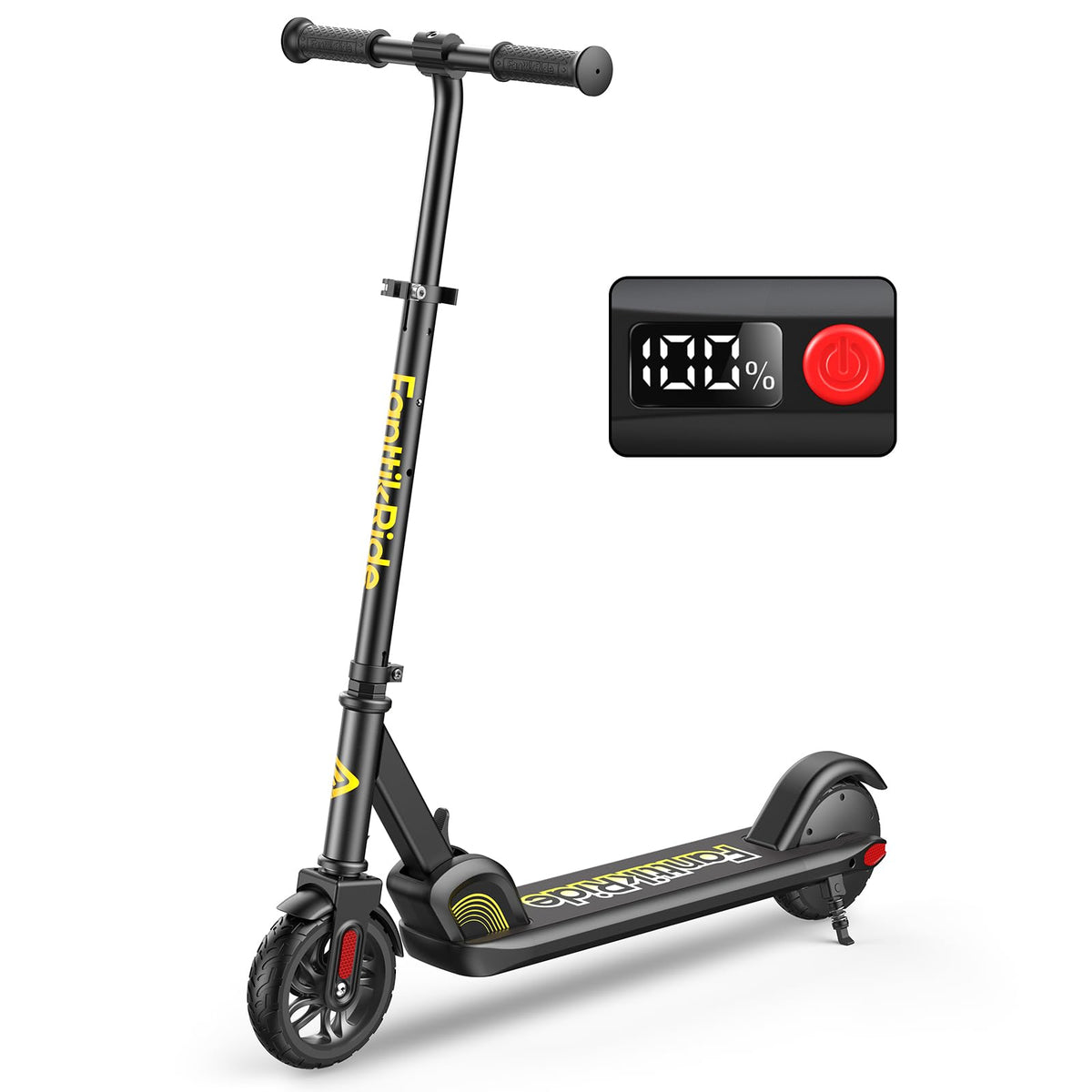Kids Electric Scooter Foldable 3 Adjustable Heights O4168