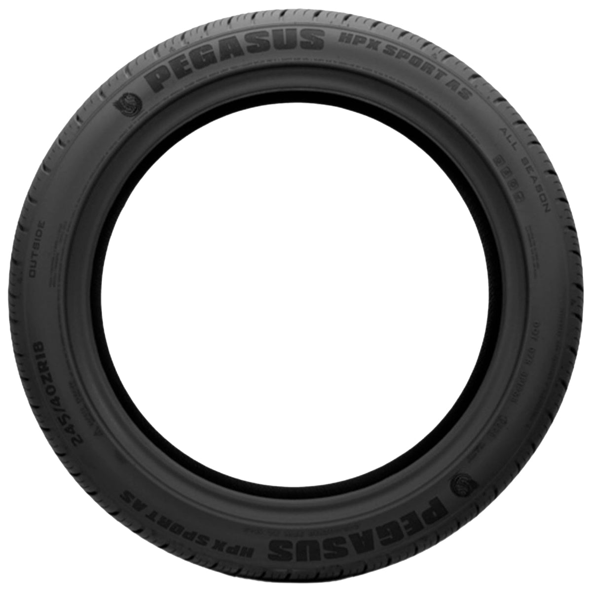 235/40ZR19 96W XL SUV/Crossover Tire R83709