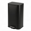 8 gal Stainless Steel Step Trash Can H96830