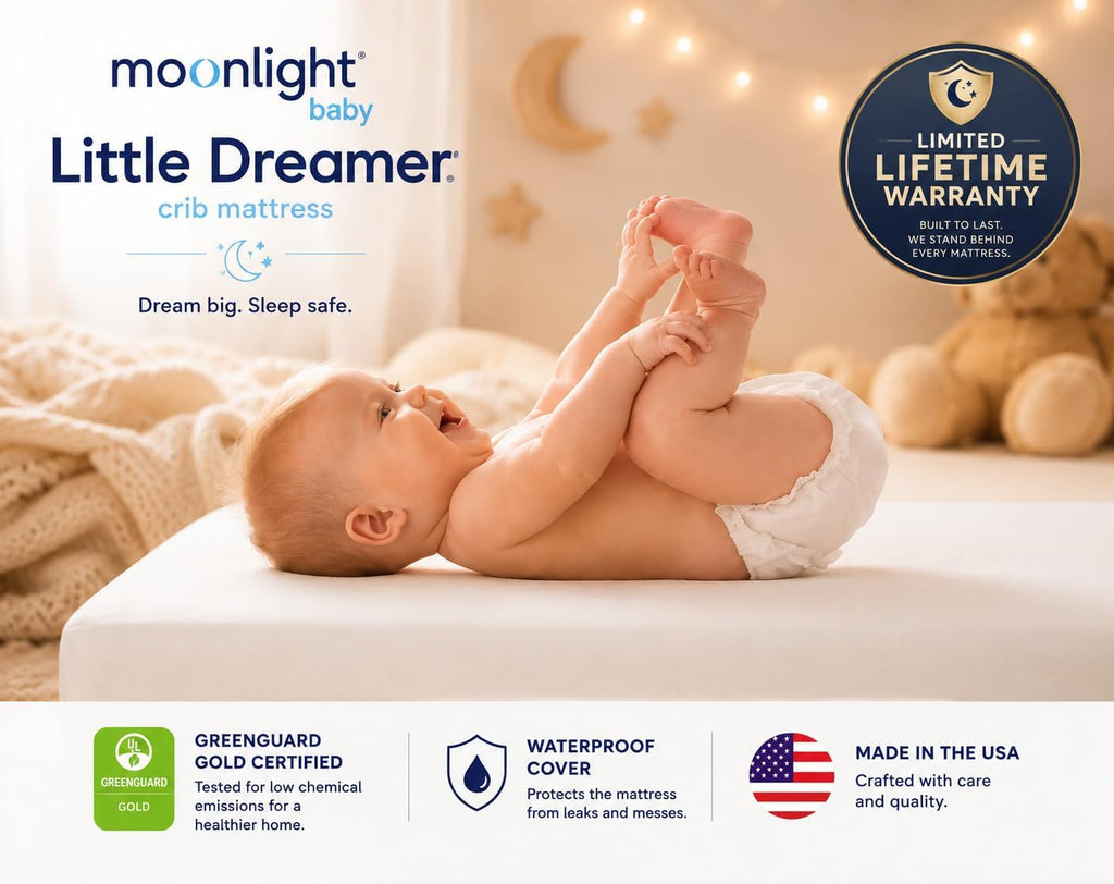 Dual-Sided Baby & Toddler Crib Mattress A38234