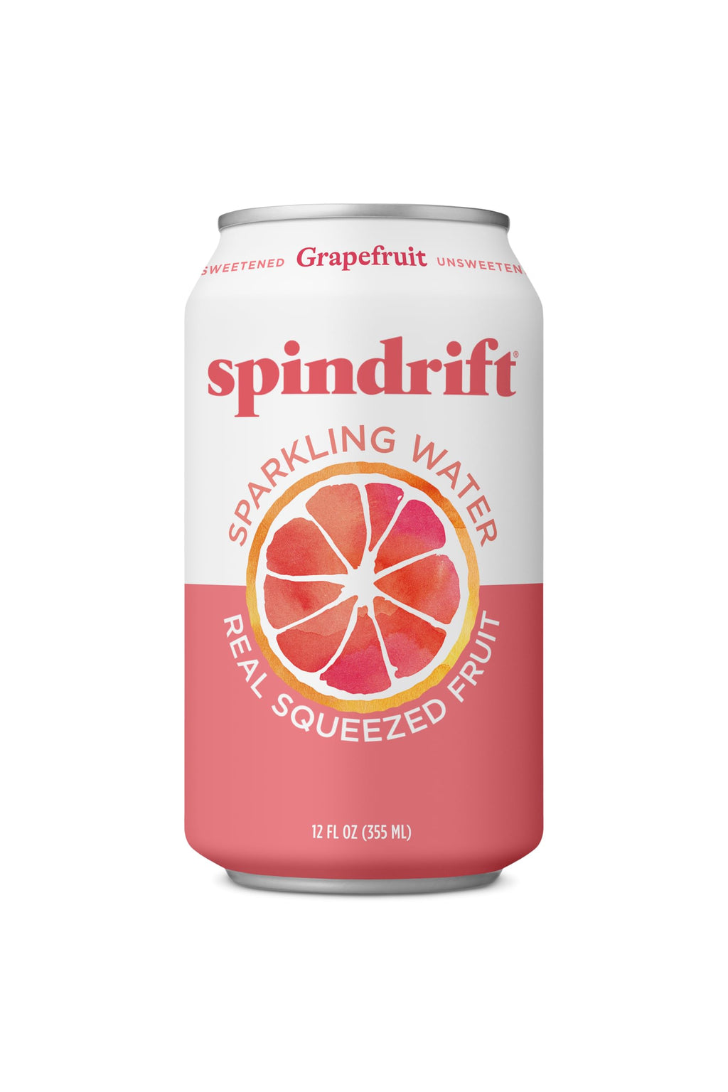 Grapefruit Sparkling Water 12 Fl Oz I960