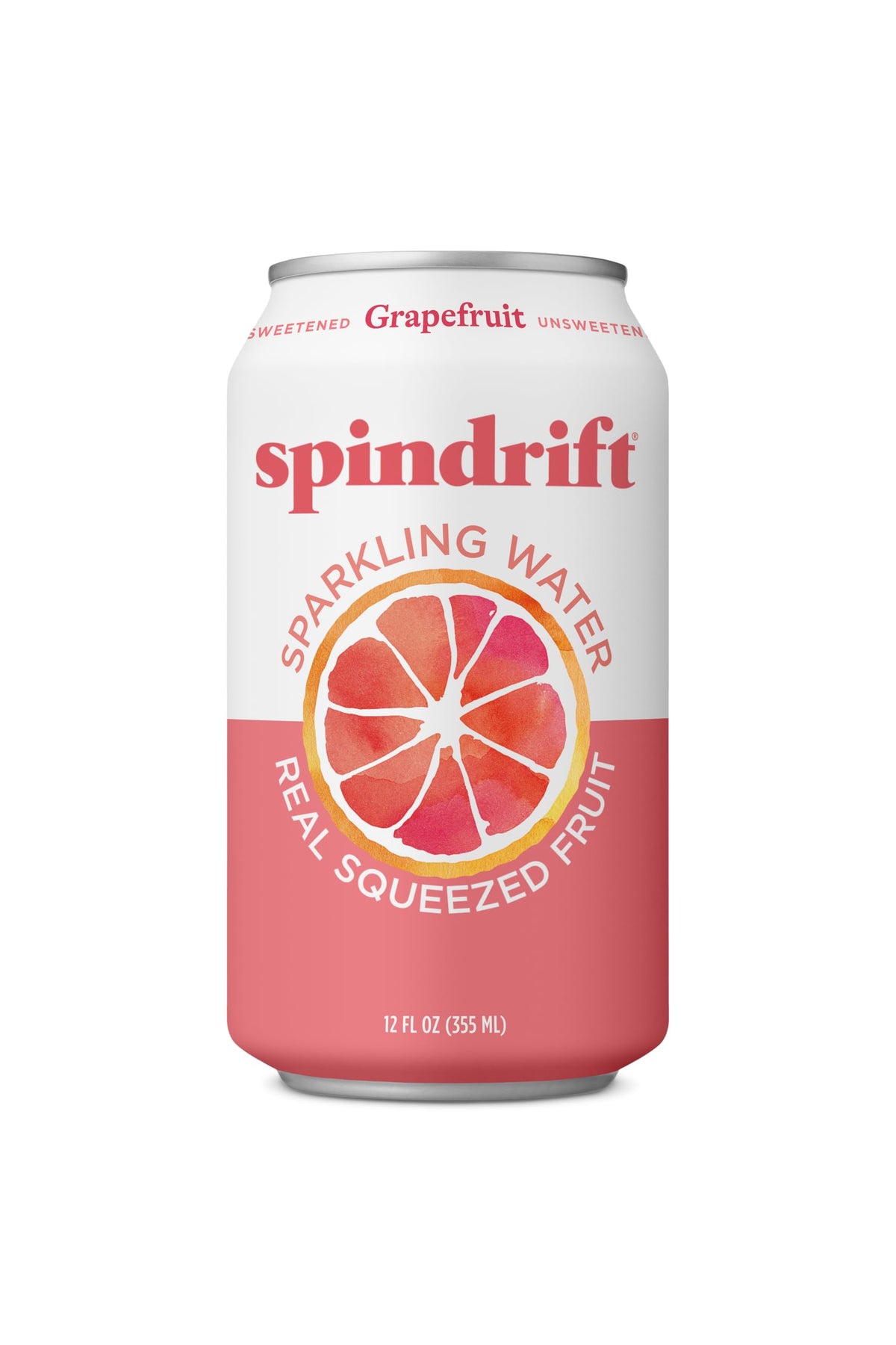Grapefruit Sparkling Water 12 Fl Oz I960
