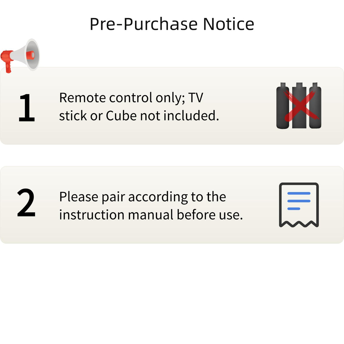 Replacement Voice Remote J421987