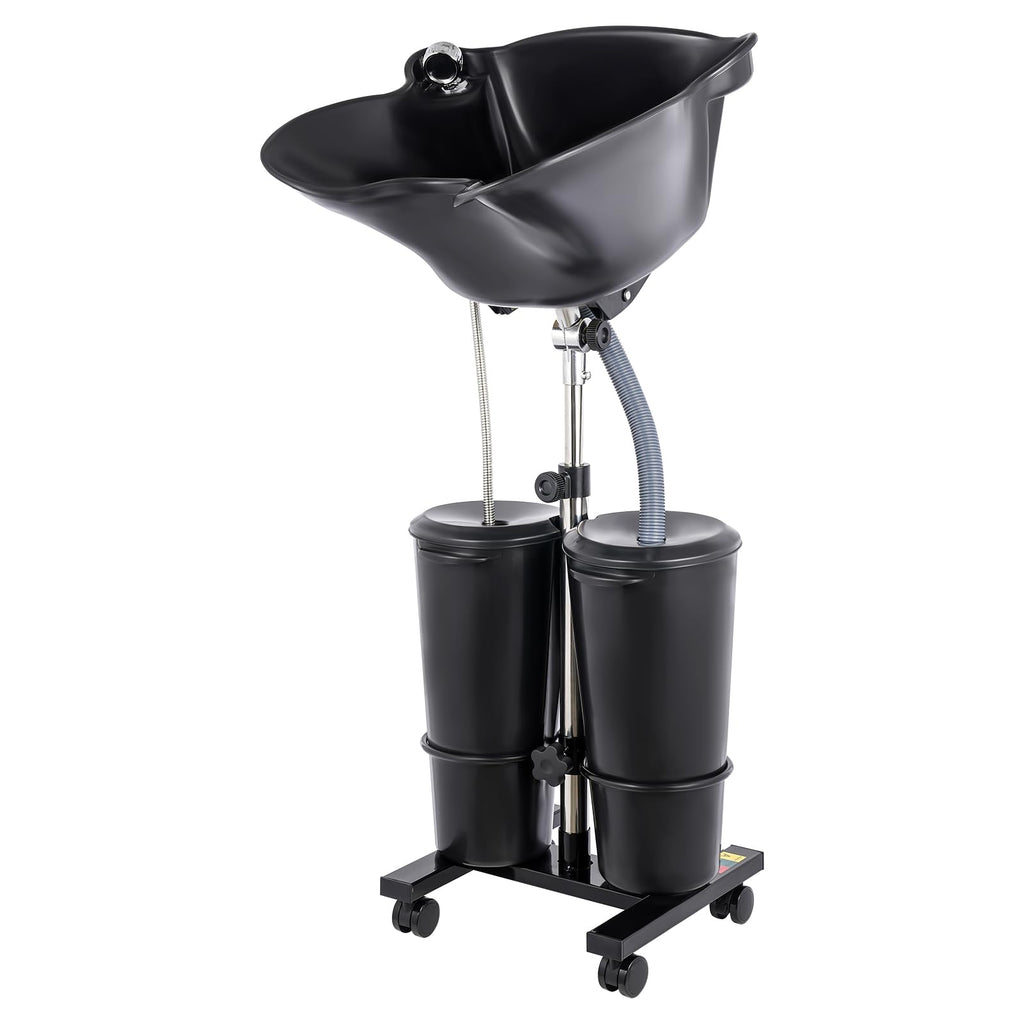 Electric Double Bucket Salon Sink Portable Shampoo Bowl G82141