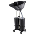Electric Double Bucket Salon Sink Portable Shampoo Bowl G82141
