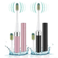 2-Pack Travel Electric Toothbrush Z31845