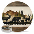 Ceramic Drink Coaster Set of 6 J4357