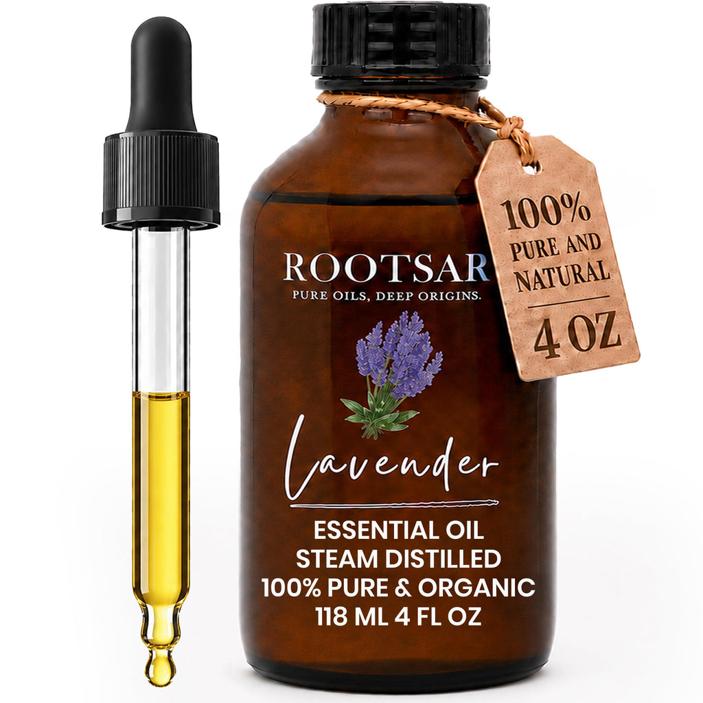 Pure Lavender Essential Oil 4 fl oz I702744