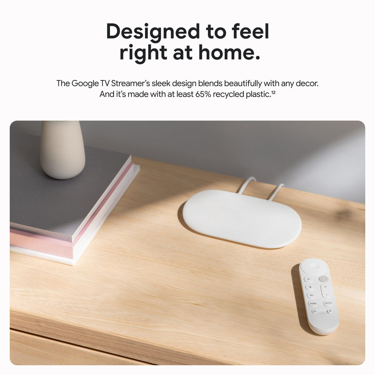 4K Streaming Device with Voice Search Remote 32 GB Storage W7592