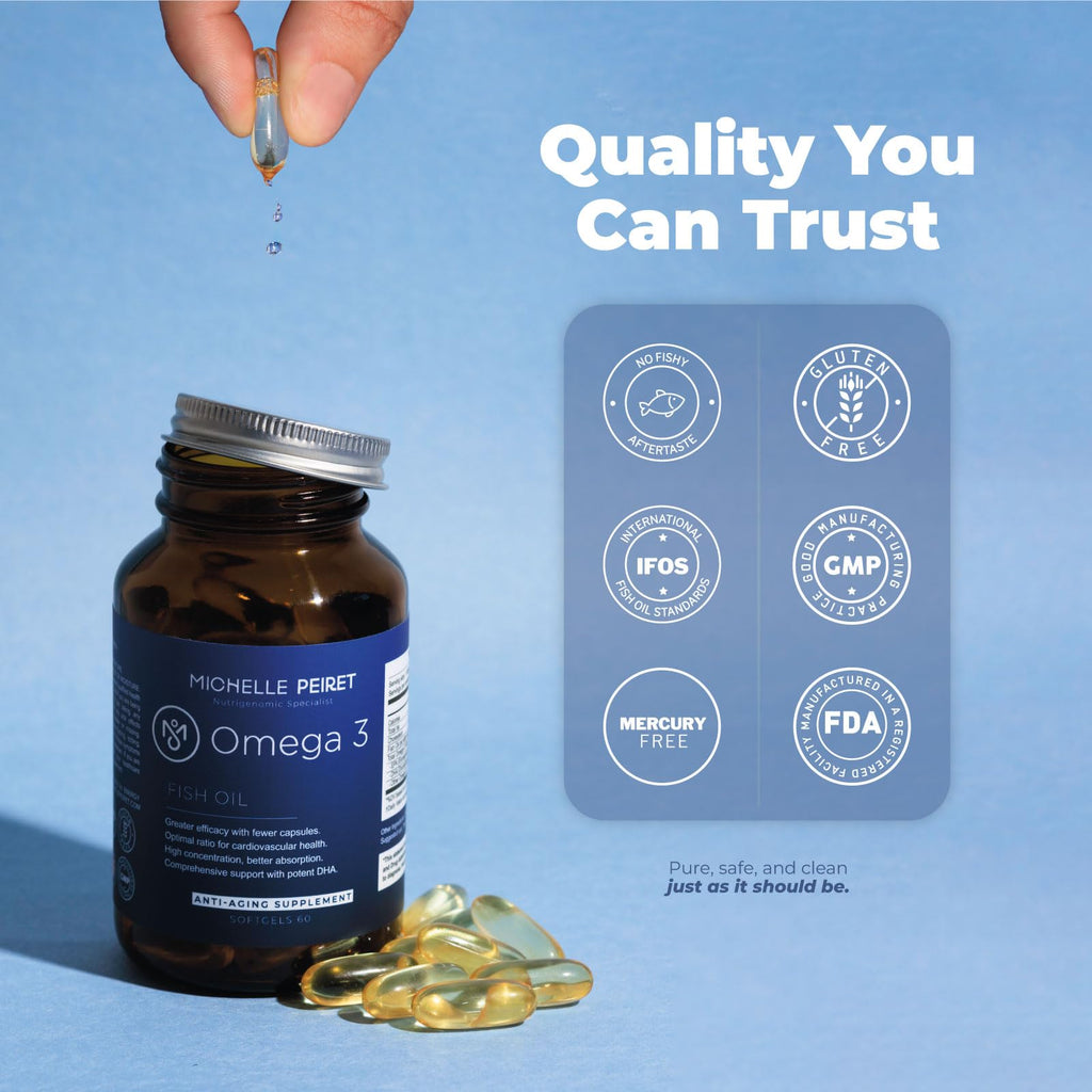 Fish Oil 1000mg 60 Capsules D196145