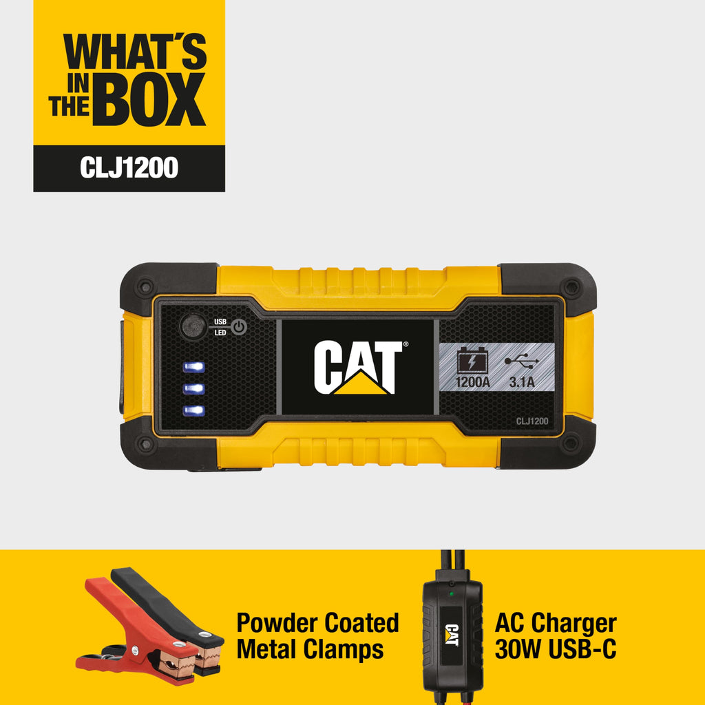 Li-Ion Jump Starter R18359