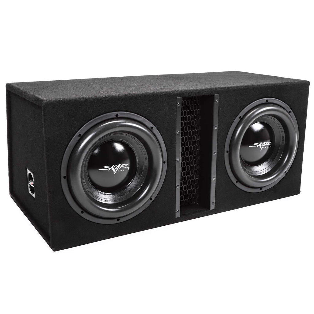 Dual 12" Vented Subwoofer Enclosure U763583