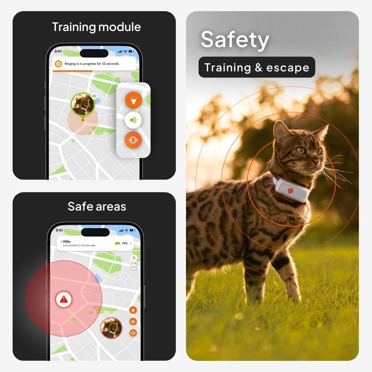 Mini GPS Cat Collar X792606