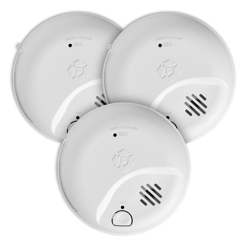 Combination Smoke & Carbon Monoxide Alarm D5930