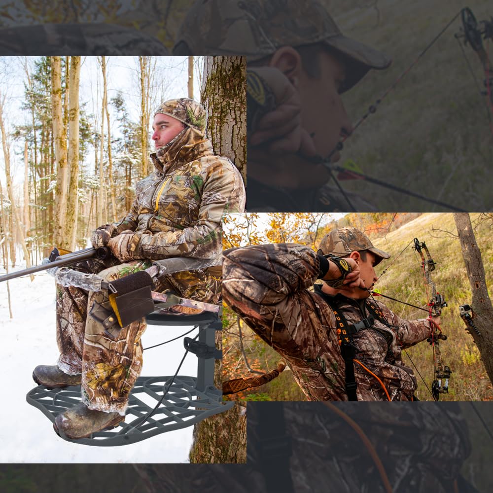 Aluminum Hang On Tree Stand D54972