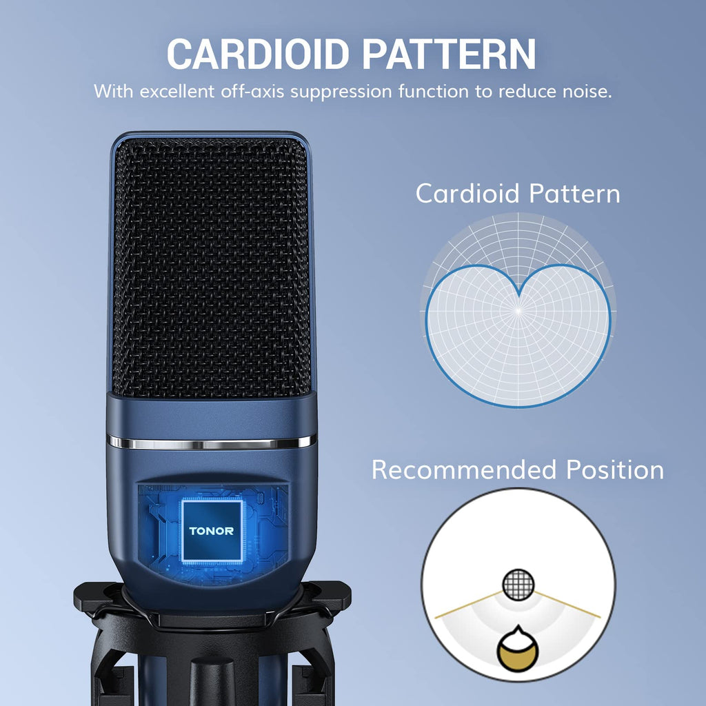 USB Condenser Microphone with Boom Arm Z682465