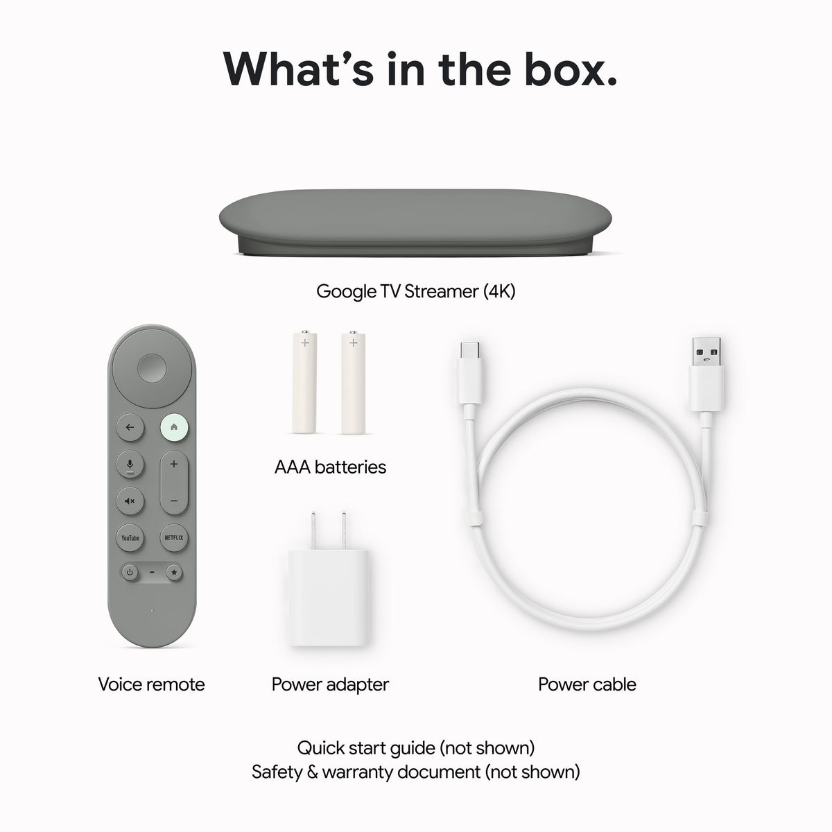 4K Streaming Device with Voice Search Remote 32 GB Storage W7592