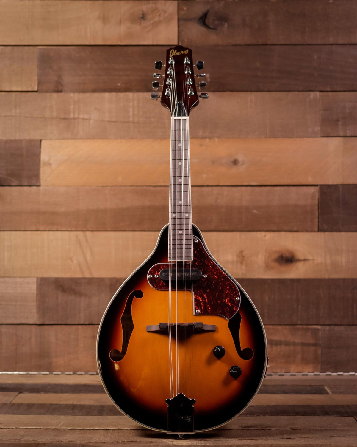 Brown Sunburst Acoustic-Electric Mandolin O1803