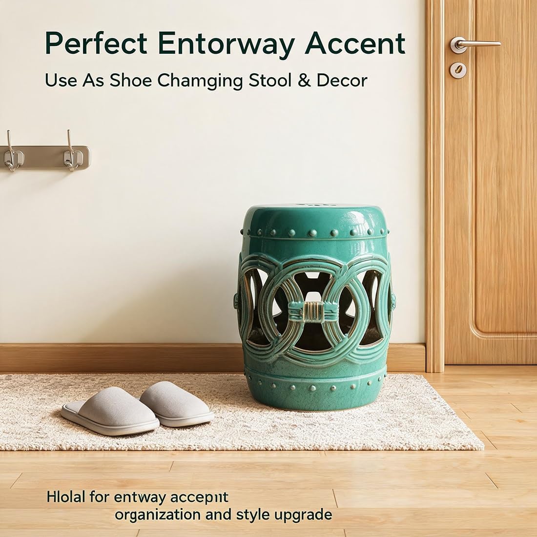 Ceramic Garden Stool U339471