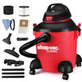 8 Gallon 4.5-Peak HP Wet/Dry Vacuum C545