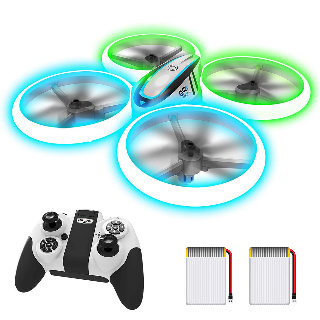 RC Drone with Altitude Hold and Headless Mode, 2 Batteries and Remote Control Y32267