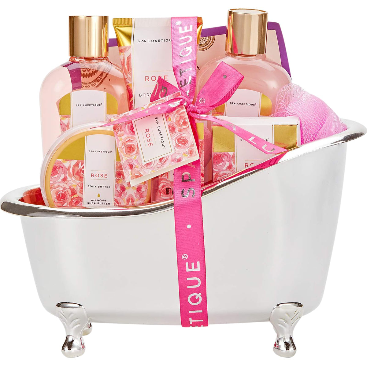 8 Pcs Rose Spa Gift Set X425