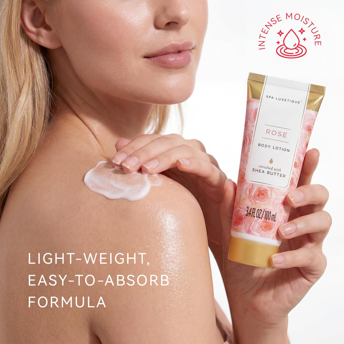 8 Pcs Rose Spa Gift Set X425