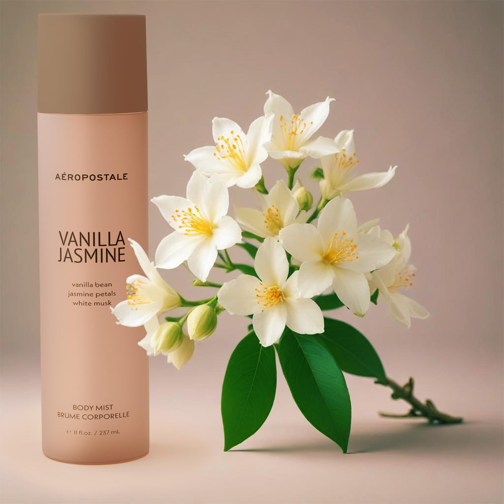 Vanilla Jasmine Body Mist 8 fl oz U173